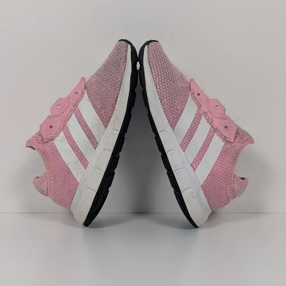 Adidas Swift Run Pink Sneakers Toddler Girls 10